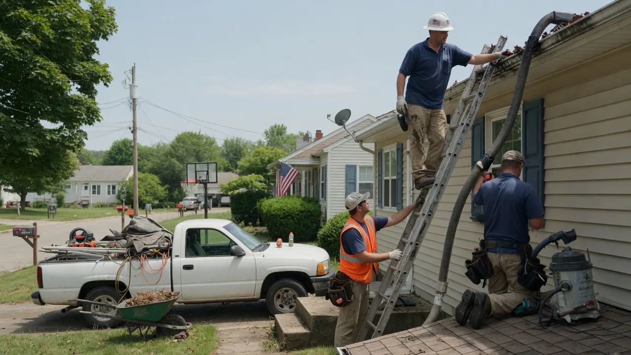 Gutter Installation in Concord, MI near me